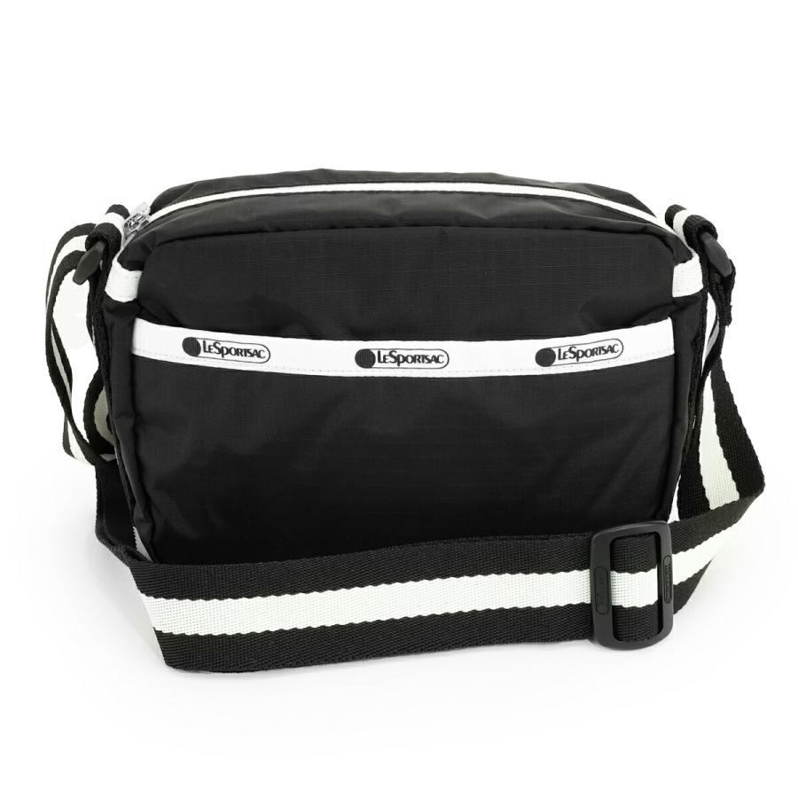 並行輸入 レスポートサック ショルダーバッグ LeSportsac カメラ 1011 E849ユニセックス ブラック 黒 | LeSportsac