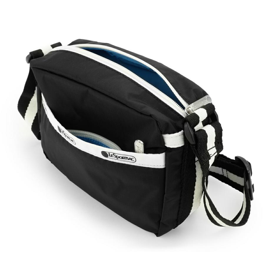 並行輸入 レスポートサック ショルダーバッグ LeSportsac カメラ 1011 E849ユニセックス ブラック 黒 | LeSportsac | 03