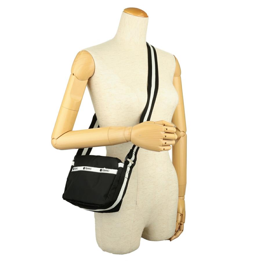 並行輸入 レスポートサック ショルダーバッグ LeSportsac カメラ 1011 E849ユニセックス ブラック 黒 | LeSportsac | 05