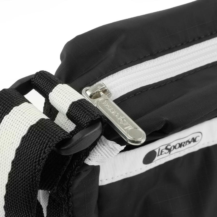 並行輸入 レスポートサック ショルダーバッグ LeSportsac カメラ 1011 E849ユニセックス ブラック 黒 | LeSportsac | 07