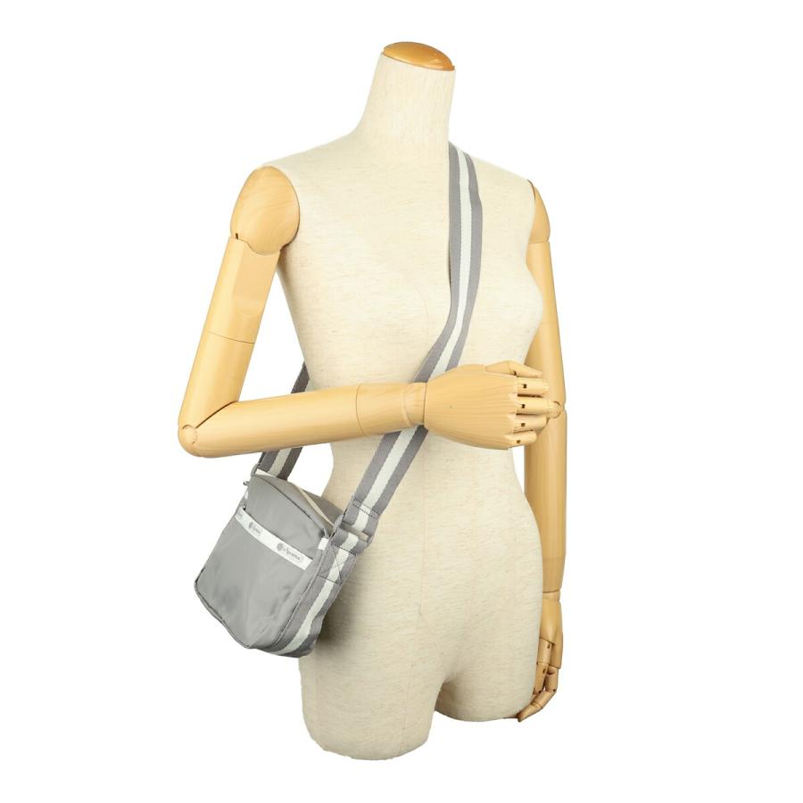 並行輸入 レスポートサック ショルダーバッグ LeSportsac カメラ 1011 RA06ユニセックス グレー 灰色 | LeSportsac | 05