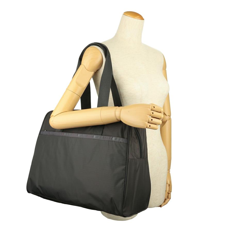 並行輸入 レスポートサック ボストンバッグ LeSportsac スモールキャリー 1048 R112ユニセックス グレー 灰色 | LeSportsac | 05