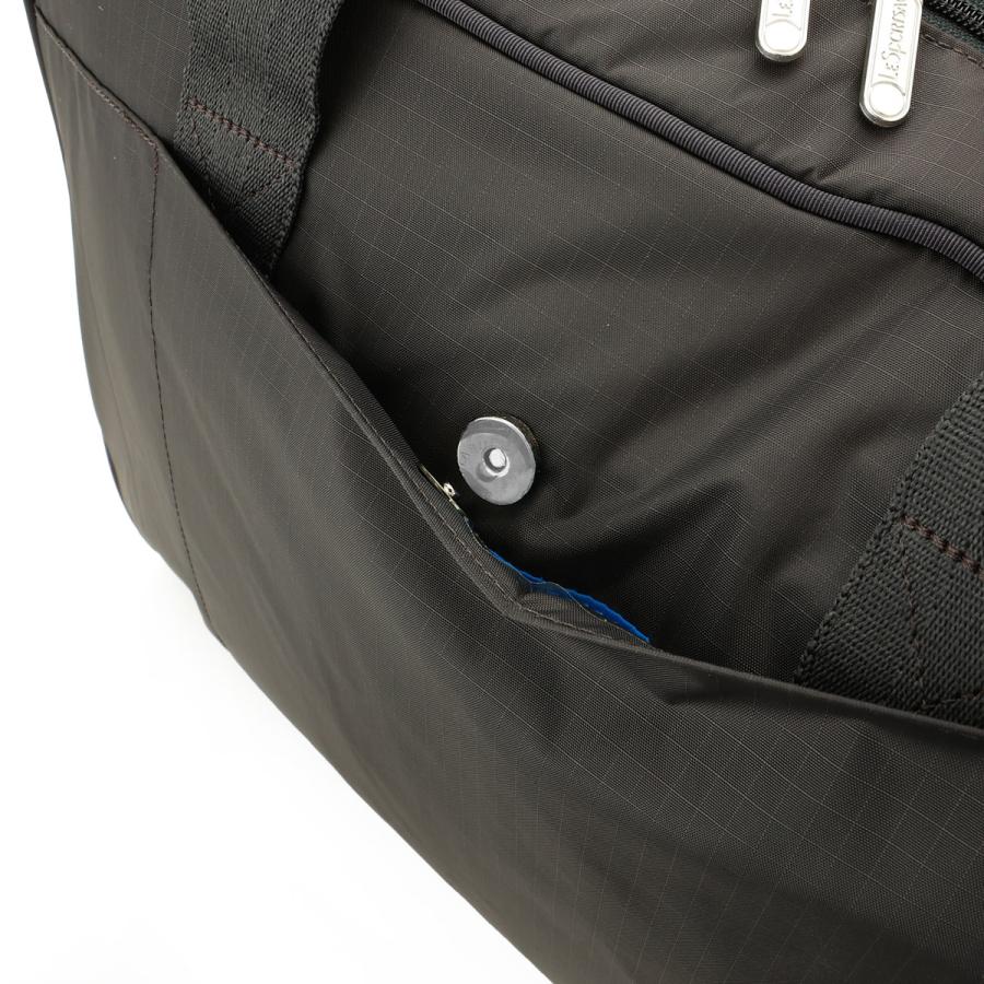 並行輸入 レスポートサック ボストンバッグ LeSportsac スモールキャリー 1048 R112ユニセックス グレー 灰色 | LeSportsac | 09