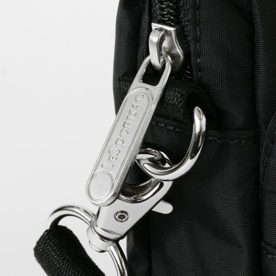 並行輸入 レスポートサック ショルダーバッグ LeSportsac ソリッドコレクション 1301 R086レディース ブラック 黒 | LeSportsac | 07