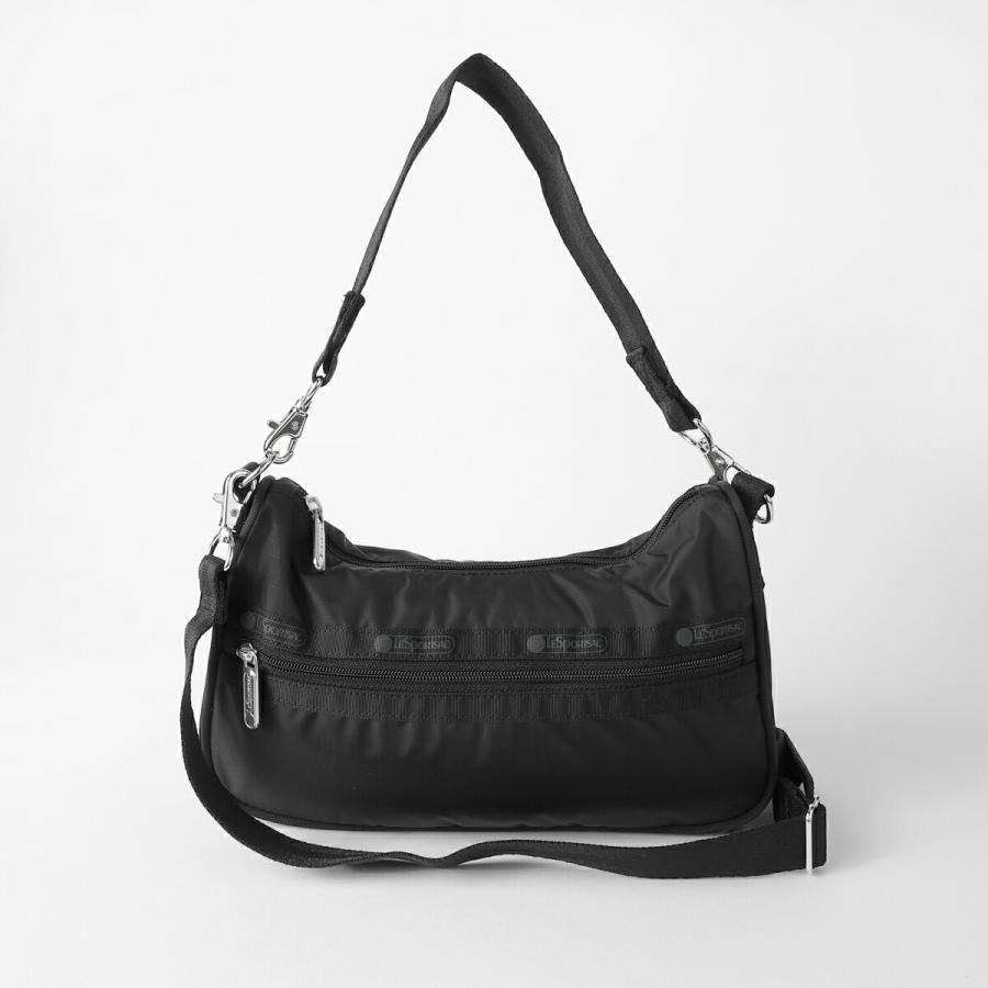 並行輸入 レスポートサック ショルダーバッグ LeSportsac スモールコンバーチブル 1302 R086レディース ブラック 黒 | LeSportsac