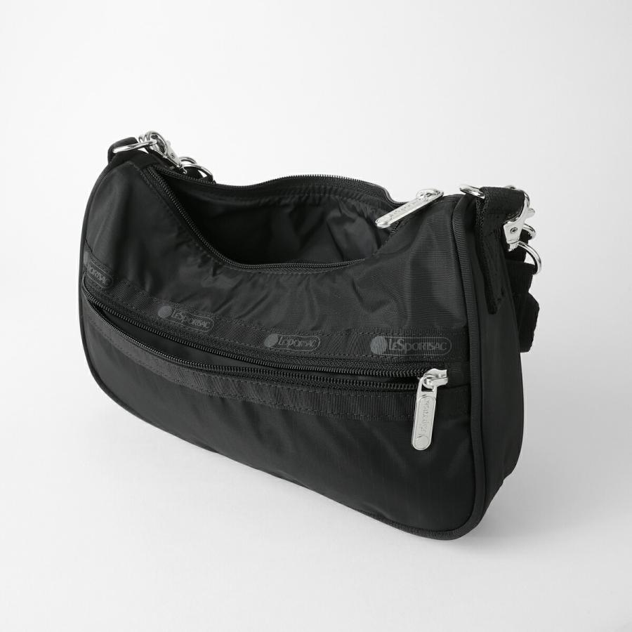 並行輸入 レスポートサック ショルダーバッグ LeSportsac スモールコンバーチブル 1302 R086レディース ブラック 黒 | LeSportsac | 03