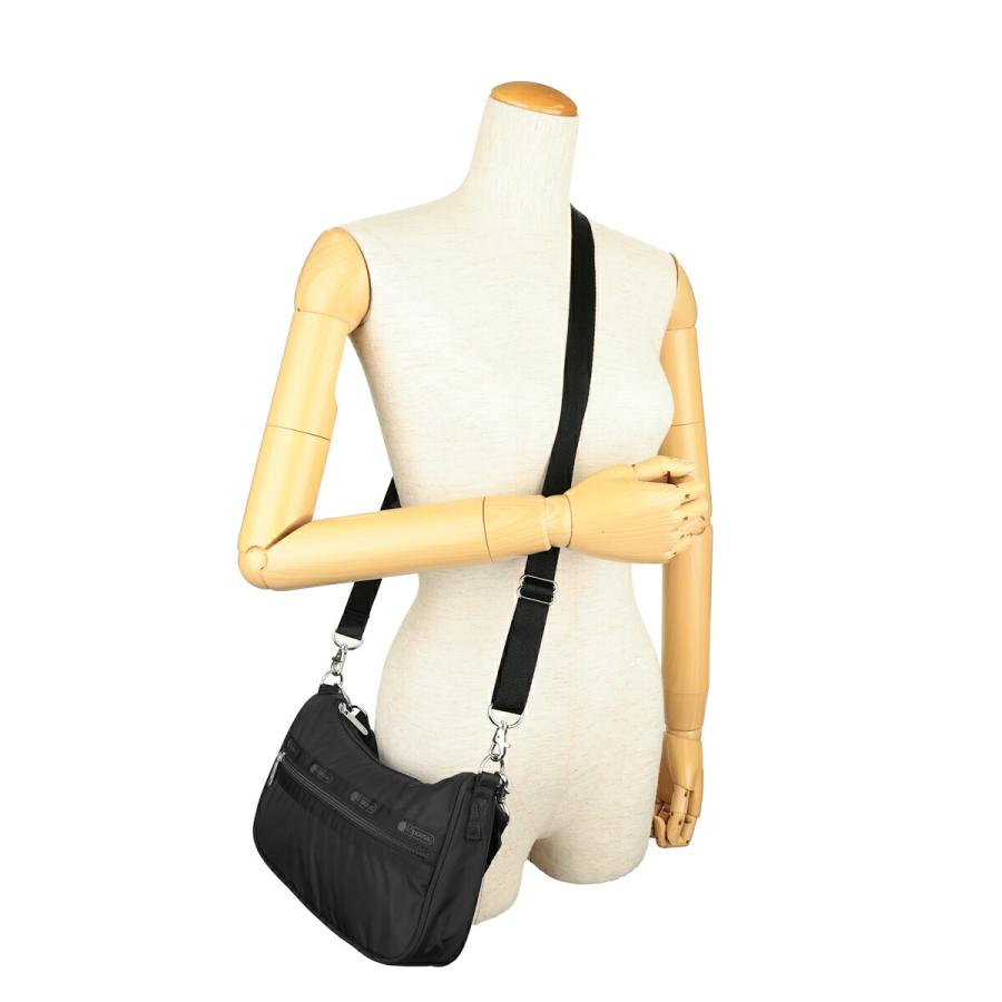 並行輸入 レスポートサック ショルダーバッグ LeSportsac スモールコンバーチブル 1302 R086レディース ブラック 黒 | LeSportsac | 05