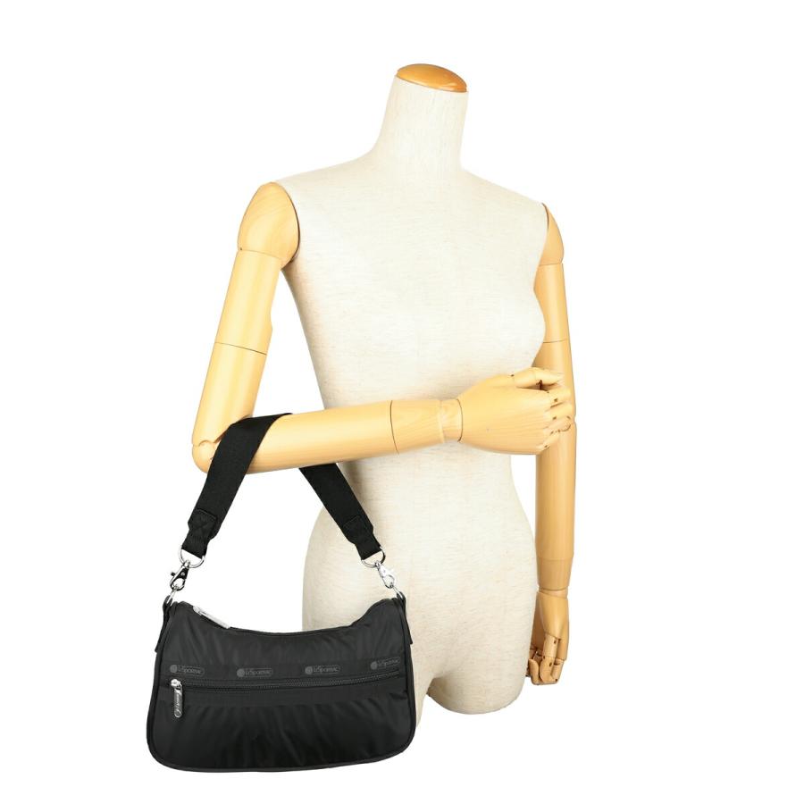 並行輸入 レスポートサック ショルダーバッグ LeSportsac スモールコンバーチブル 1302 R086レディース ブラック 黒 | LeSportsac | 06