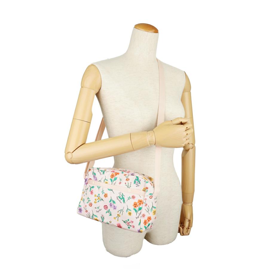 並行輸入 レスポートサック ショルダーバッグ LeSportsac ダニエラ 2434 HD02レディース ペールピンク | LeSportsac | 05