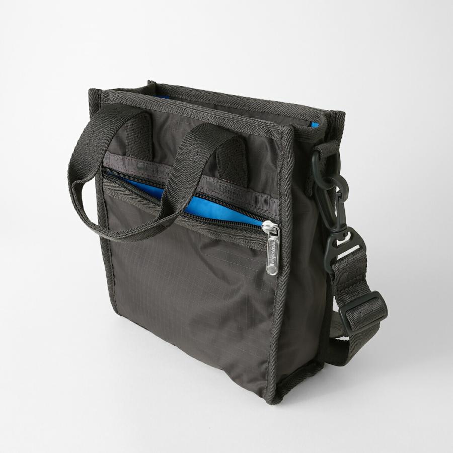 並行輸入 レスポートサック ショルダーバッグ LeSportsac ミニ ノースサウス 3714 R112レディース ダークグレー 灰色 | LeSportsac | 03