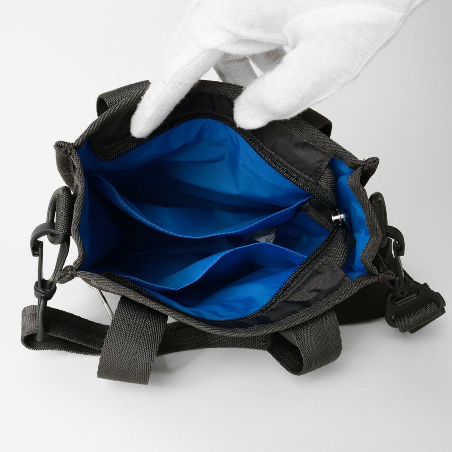 並行輸入 レスポートサック ショルダーバッグ LeSportsac ミニ ノースサウス 3714 R112レディース ダークグレー 灰色 | LeSportsac | 07