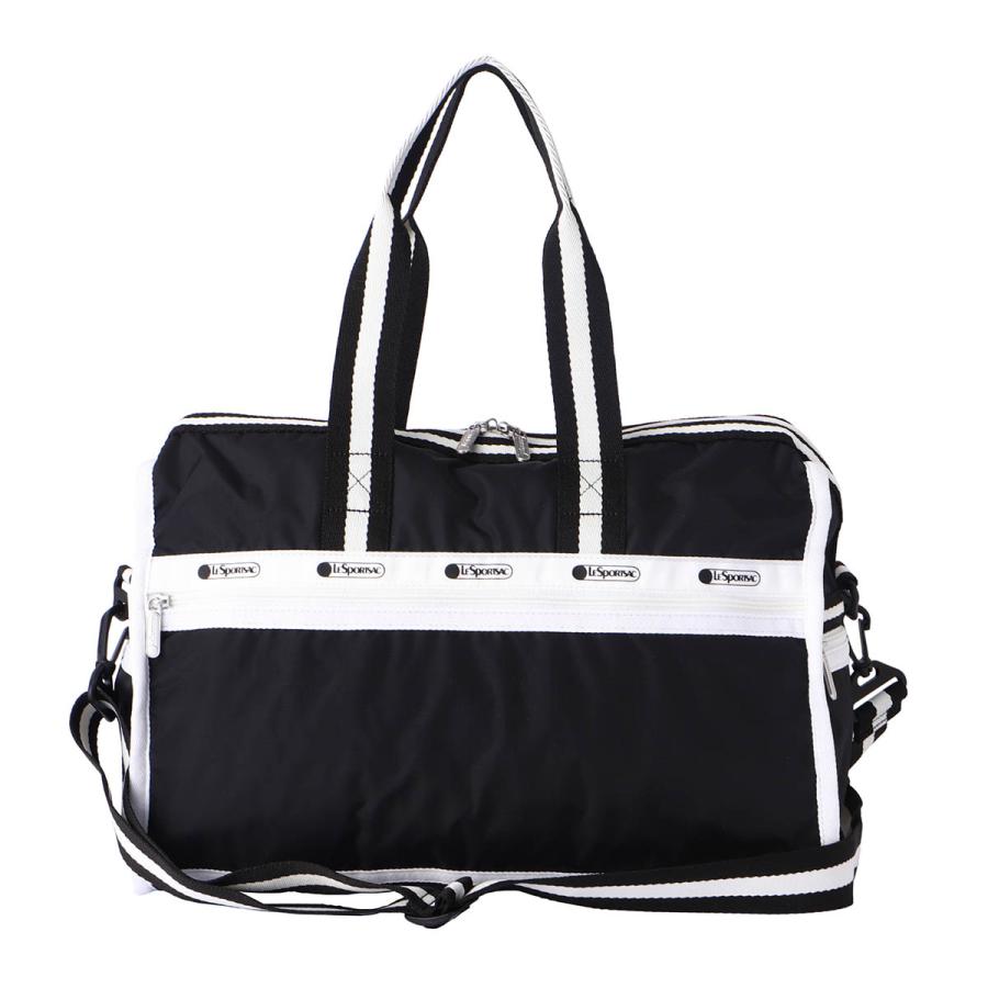 並行輸入 レスポートサック ボストンバッグ LeSportsac デラックス 4318 E849レディース ブラック 黒 ホワイト 白 | LeSportsac