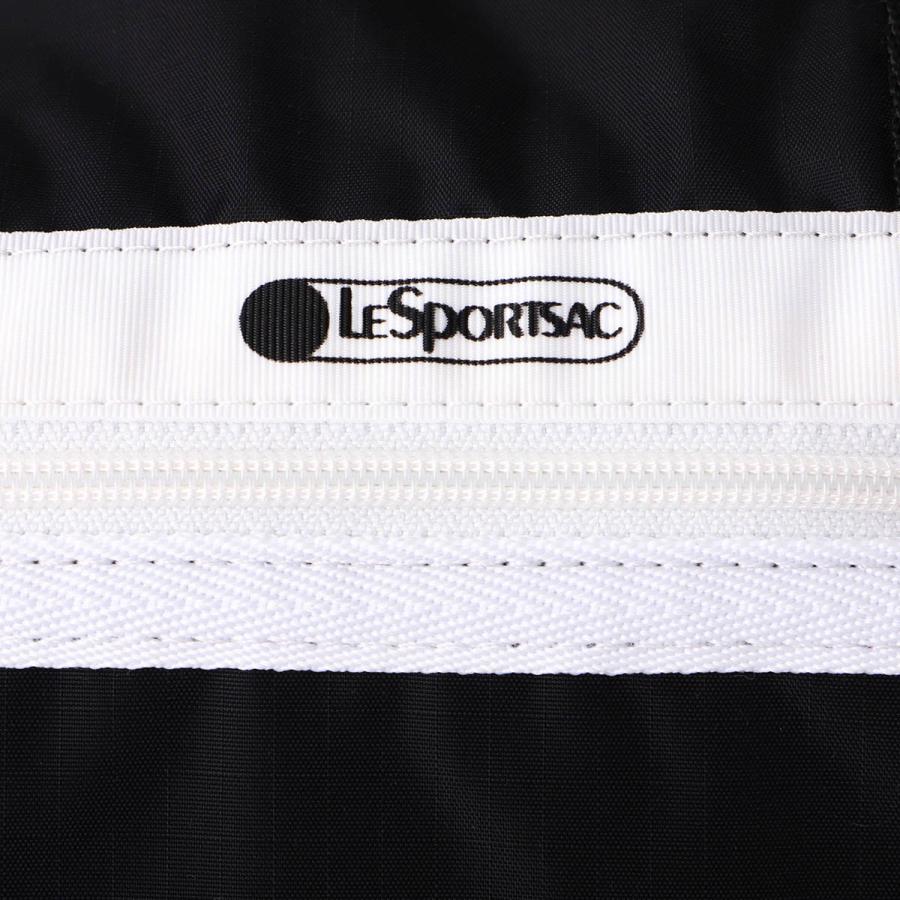 並行輸入 レスポートサック ボストンバッグ LeSportsac デラックス 4318 E849レディース ブラック 黒 ホワイト 白 | LeSportsac | 08