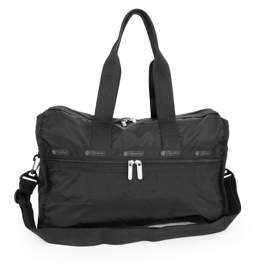 レスポートサック　ボストンバッグ ブラック LeSportsac（レスポートサック） 並行輸入 ボストンバッグ デラックス