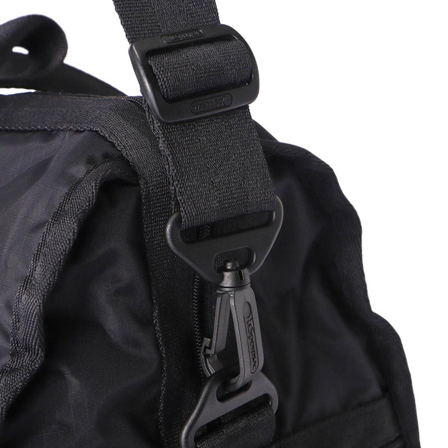 レスポートサック オールブラック　ボストンバック DELUXE XL WEEKENDER リサイクルドブラックJP（ボストンバッグ