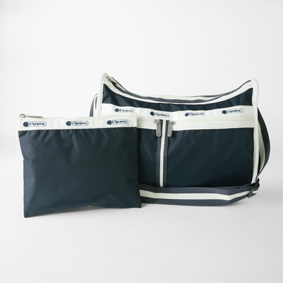 並行輸入 レスポートサック ショルダーバッグ LeSportsac デラックスエブリデイ 7507 C466レディース ネイビー 紺 | LeSportsac