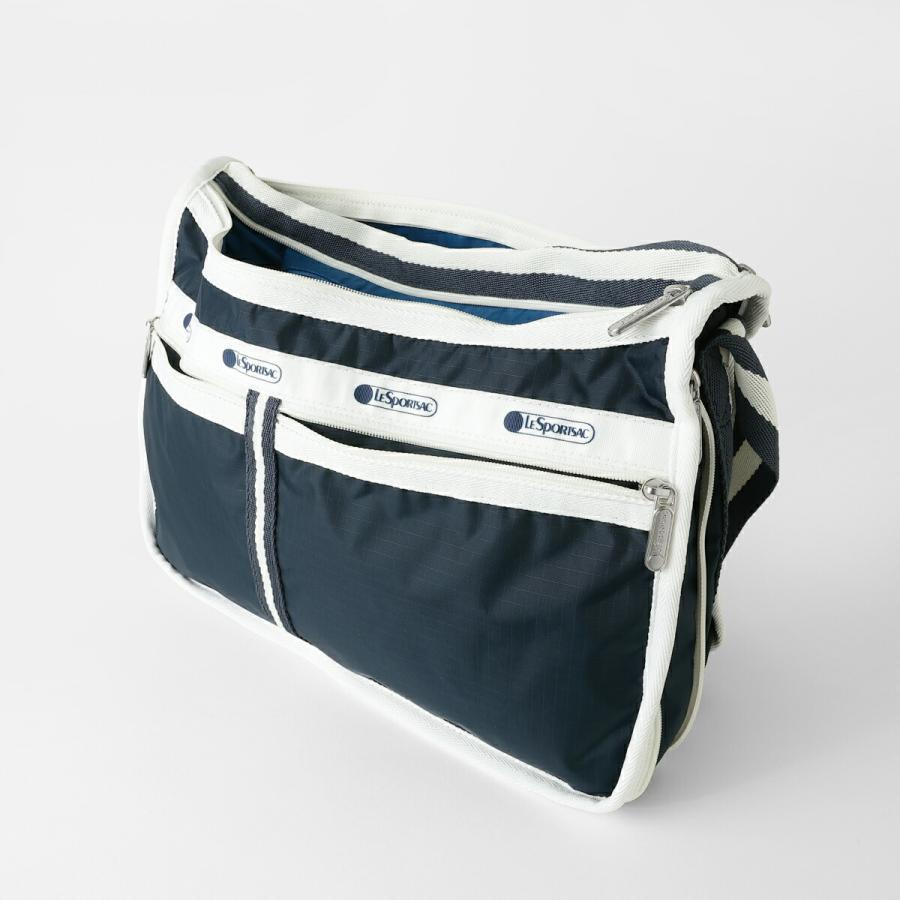 並行輸入 レスポートサック ショルダーバッグ LeSportsac デラックスエブリデイ 7507 C466レディース ネイビー 紺 | LeSportsac | 03