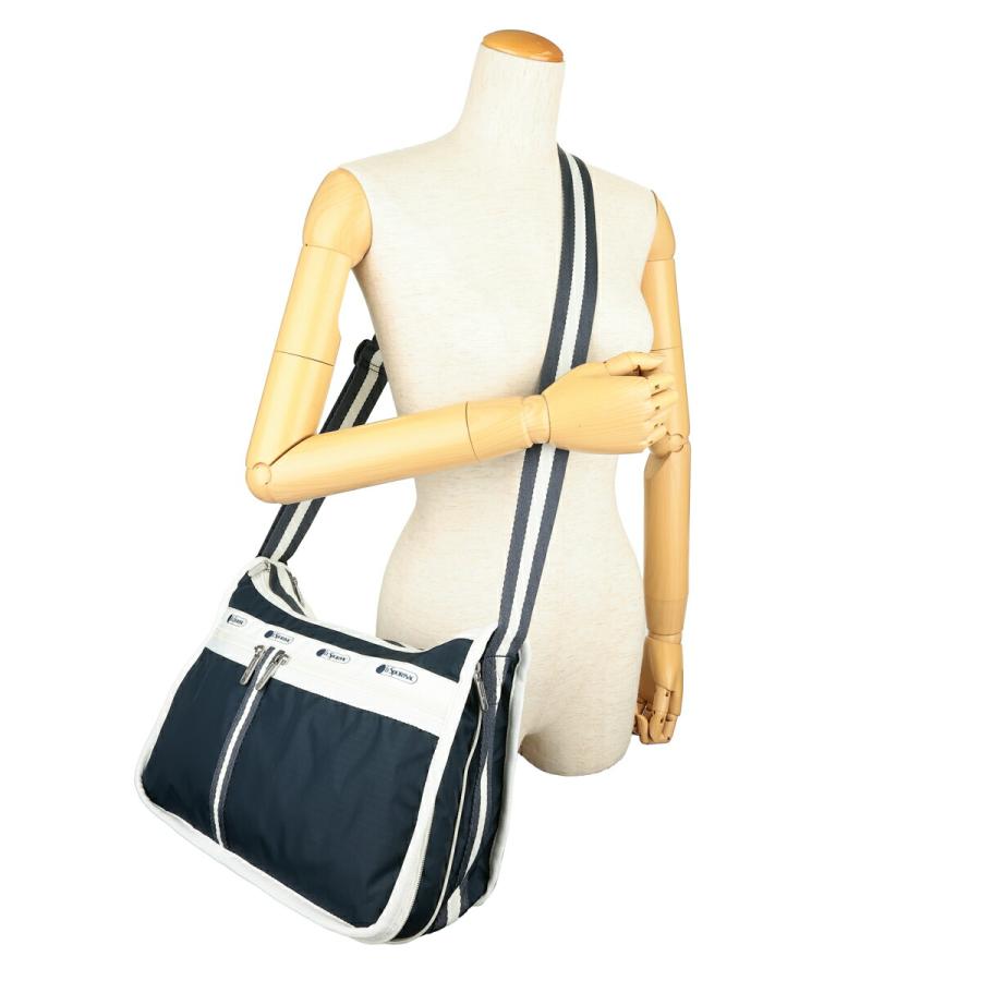 並行輸入 レスポートサック ショルダーバッグ LeSportsac デラックスエブリデイ 7507 C466レディース ネイビー 紺 | LeSportsac | 05