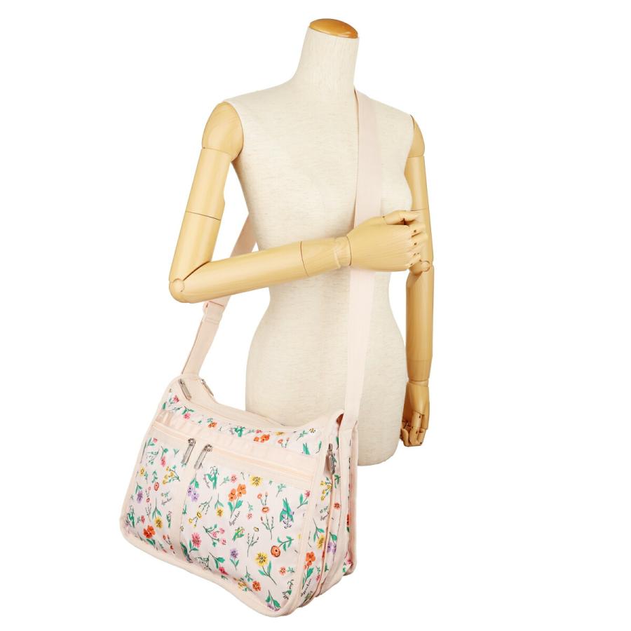 並行輸入 レスポートサック ショルダーバッグ LeSportsac デラックスエブリデイ 7507 HD02レディース ペールピンク | LeSportsac | 05