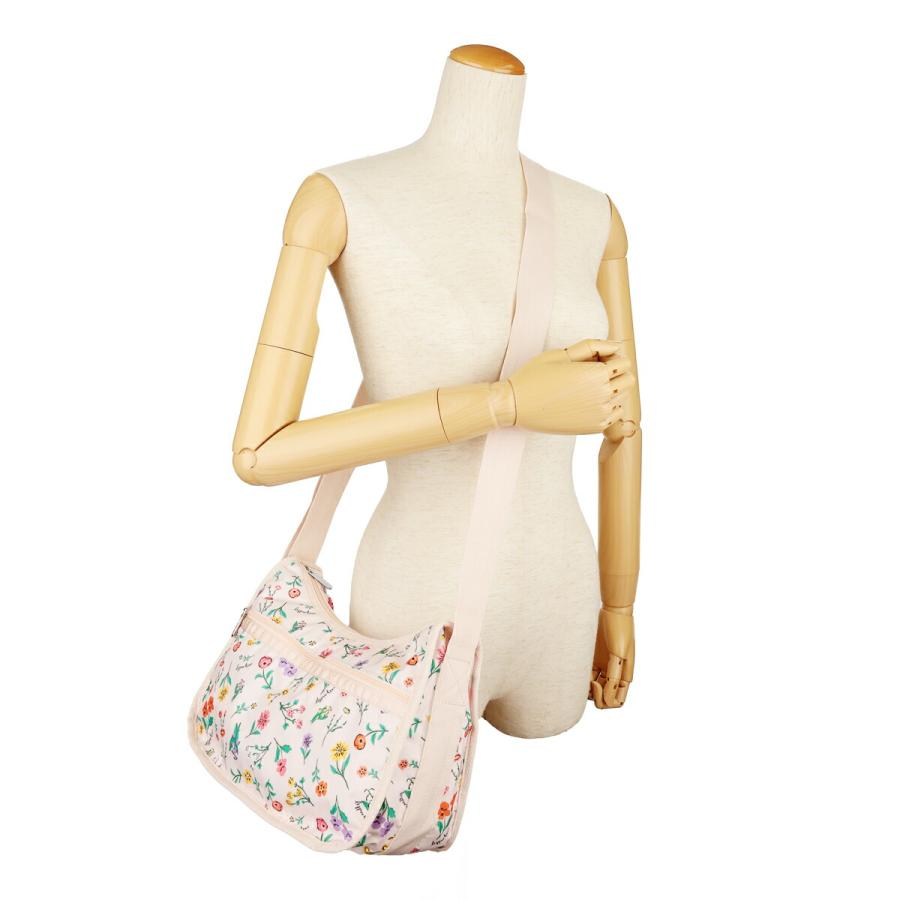 並行輸入 レスポートサック ショルダーバッグ LeSportsac クラシックホーボー 7520 HD02レディース ペールピンク | LeSportsac | 05