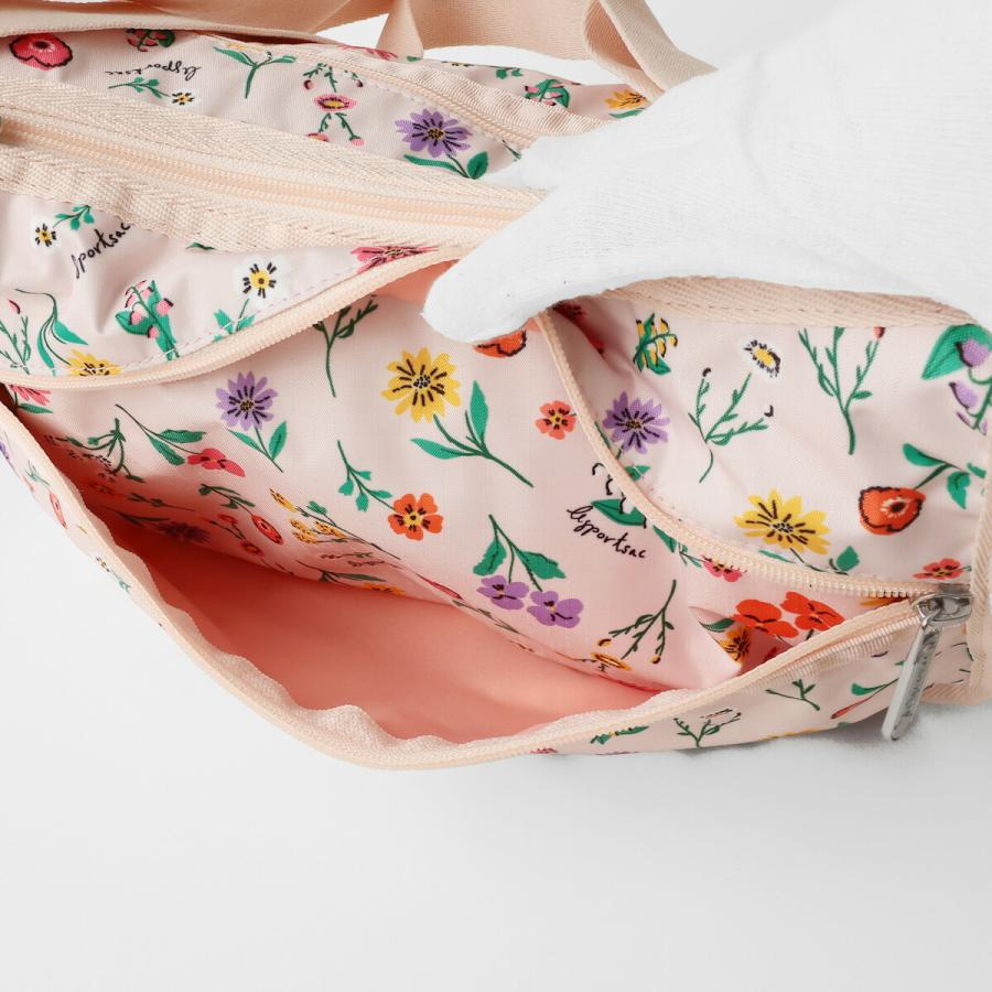 並行輸入 レスポートサック ショルダーバッグ LeSportsac クラシックホーボー 7520 HD02レディース ペールピンク | LeSportsac | 06