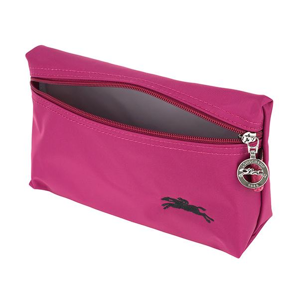 【新品・未使用】ロンシャン　ポーチ LONGCHAMP - 【新品未使用❣️】ロンシャン ハンドル付きポーチ