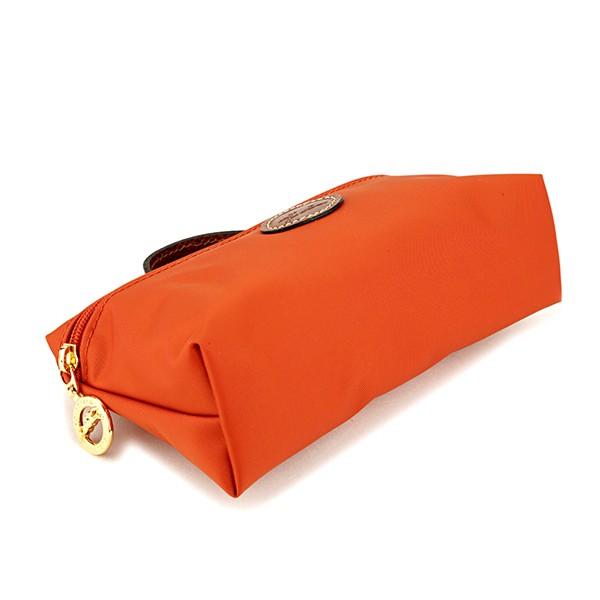 LONGCHAMP（ロンシャン） 並行輸入 ポーチ オレンジ系 ル・プリ