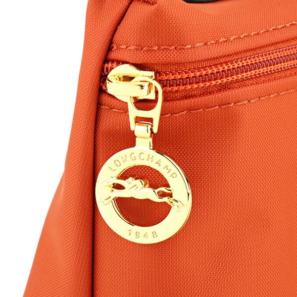 LONGCHAMP（ロンシャン） 並行輸入 ポーチ オレンジ系 ル・プリ