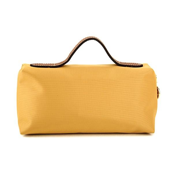 LONGCHAMP（ロンシャン） 並行輸入 ポーチ イエローベージュ ル・プリ