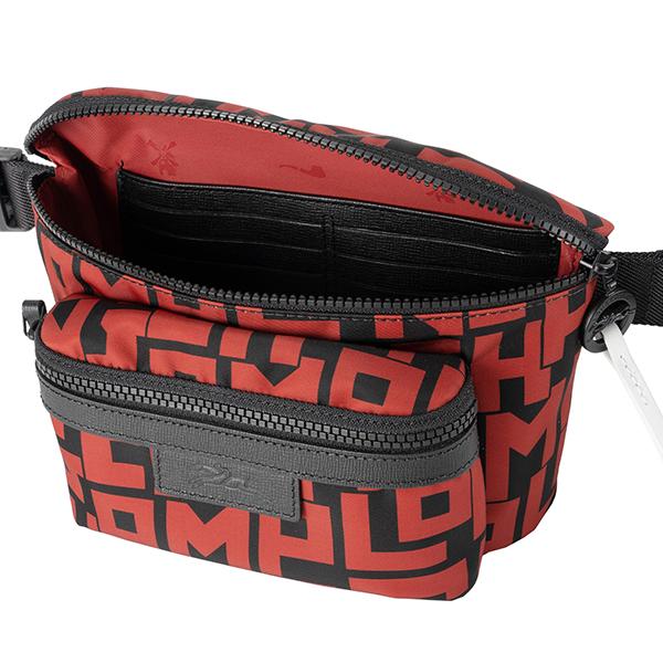 並行輸入 ロンシャン ウエストバッグ ボディバッグ LONGCHAMP ル・プリアージュ LGP BELTBAG 10034 412 C09ユニセックス ブラック 黒 | LONGCHAMP | 03