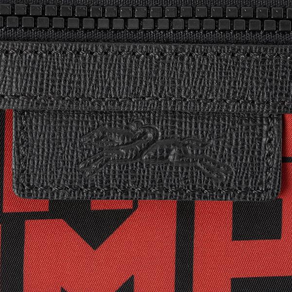 並行輸入 ロンシャン ウエストバッグ ボディバッグ LONGCHAMP ル・プリアージュ LGP BELTBAG 10034 412 C09ユニセックス ブラック 黒 | LONGCHAMP | 06