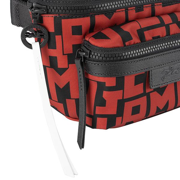 並行輸入 ロンシャン ウエストバッグ ボディバッグ LONGCHAMP ル・プリアージュ LGP BELTBAG 10034 412 C09ユニセックス ブラック 黒 | LONGCHAMP | 07