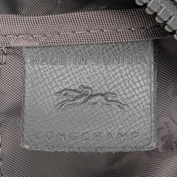 LONGCHAMP ロンシャン ショルダーバッグ グレー ル・プリ