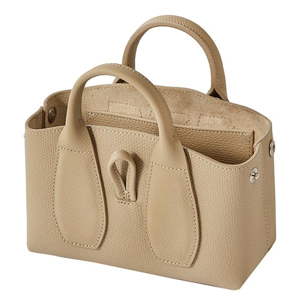 LONGCHAMP（ロンシャン） 並行輸入 ハンドバッグ ベージュ ロゾ TOP