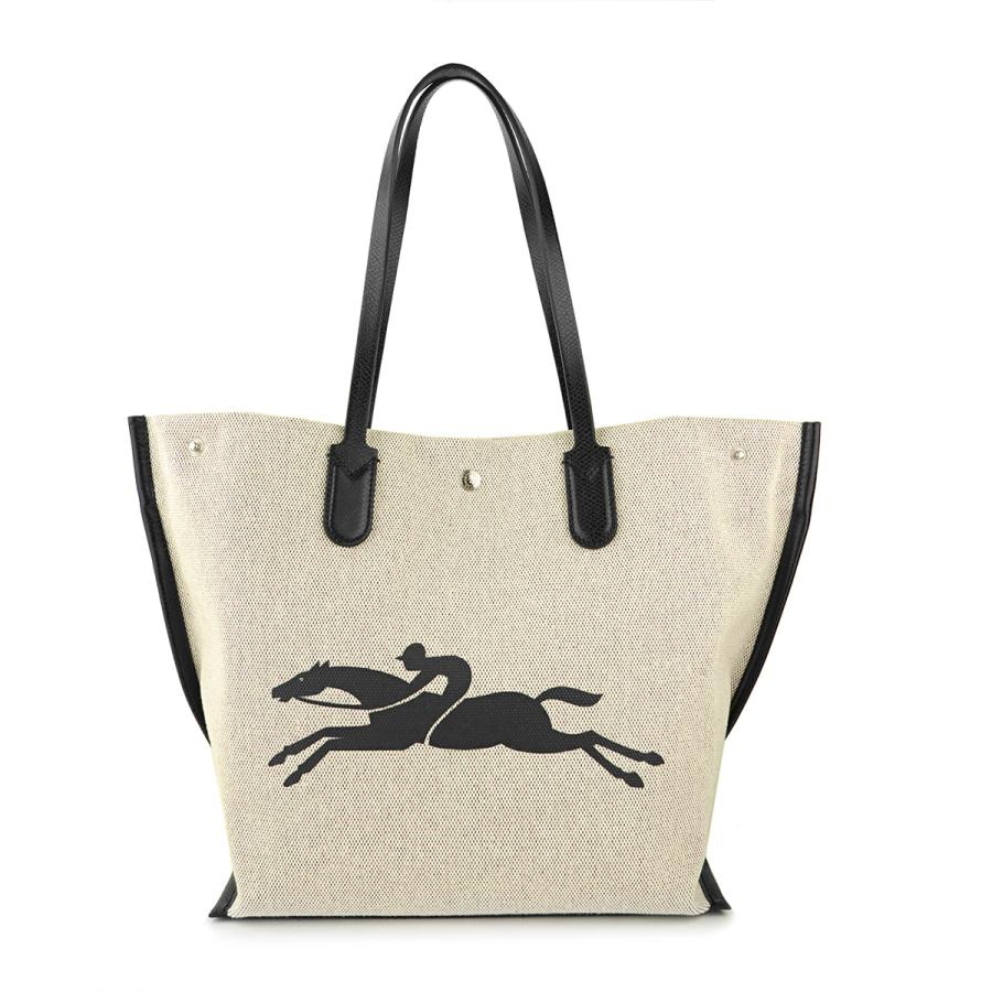 LONGCHAMP ロンシャン トートバッグ ロゾ ショッピングバッグ L LONGCHAMP ロンシャン トートバッグ ロゾ ショッピングバッグ L