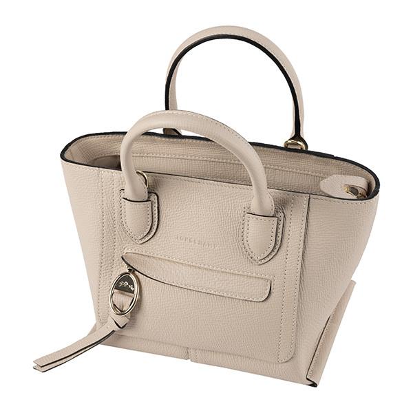 LONGCHAMP 並行輸入 ロンシャン ハンドバッグ メールボックス トップ