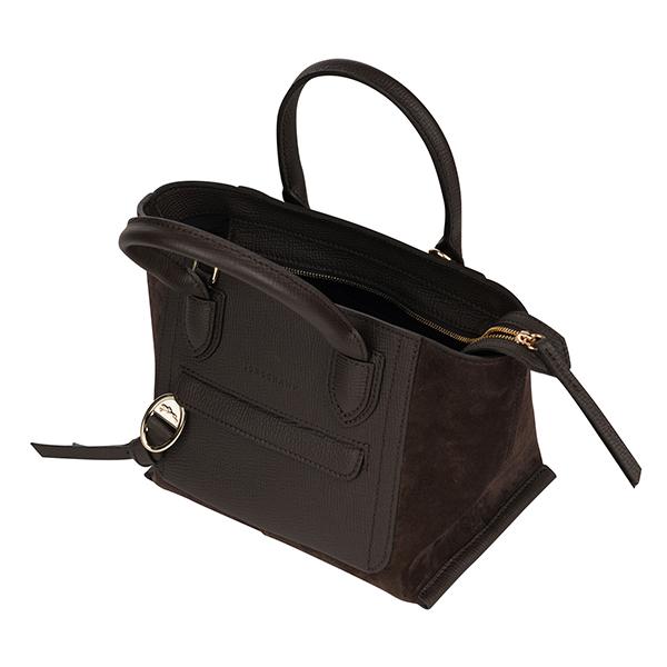 LONGCHAMP ロンシャン ハンドバッグ メールボックス トップ LONGCHAMP ロンシャン ハンドバッグ メールボックス トップ