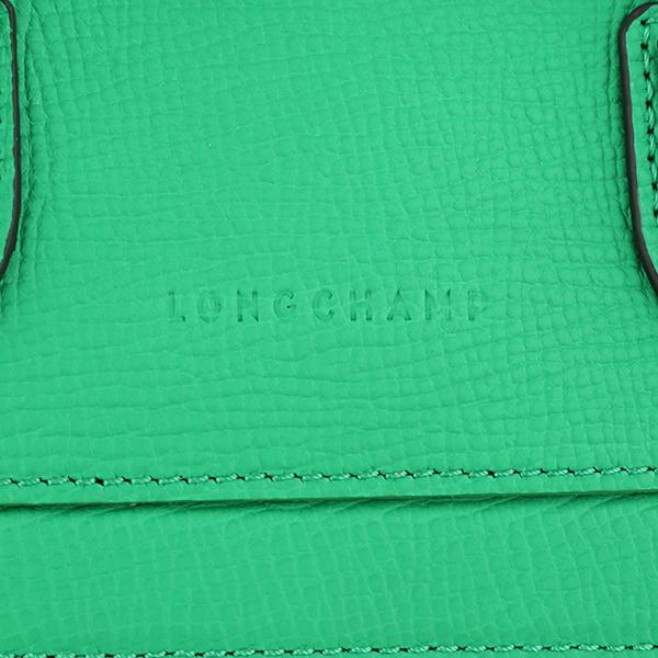 並行輸入 ロンシャン ハンドバッグ LONGCHAMP メールボックス トップハンドルバッグ S 10103 HVQ D01レディース グリーン 緑 爆買の画像