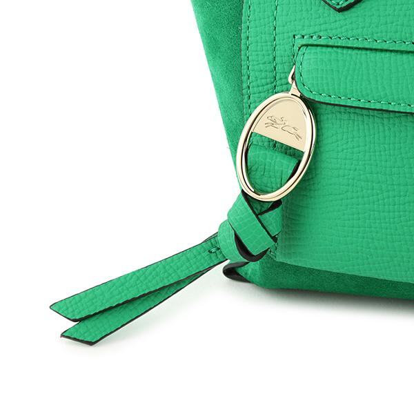並行輸入 ロンシャン ハンドバッグ LONGCHAMP メールボックス トップハンドルバッグ S 10103 HVQ D01レディース グリーン 緑 爆買の画像