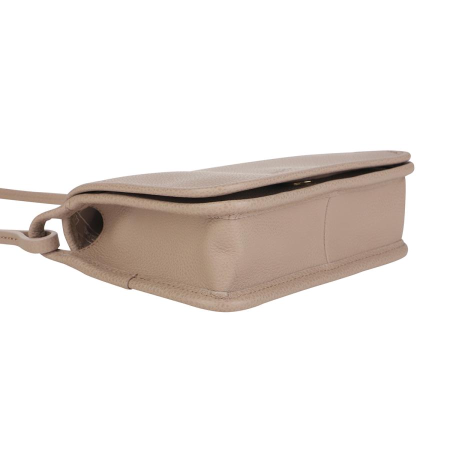 LONGCHAMP ル フローネ ショルダーウォレット グレージュ LONGCHAMP ル フローネ ショルダーウォレット グレージュ 楽天