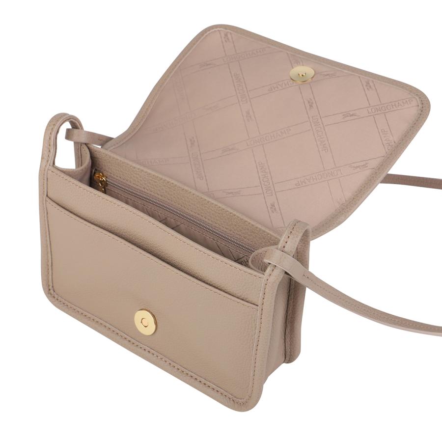 LONGCHAMP ル フローネ ショルダーウォレット グレージュ LONGCHAMP ル フローネ ショルダーウォレット グレージュ 楽天