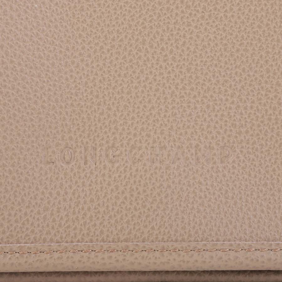 LONGCHAMP ル フローネ ショルダーウォレット グレージュ LONGCHAMP 並行輸入 ロンシャン ショルダーバッグ ル フローネ