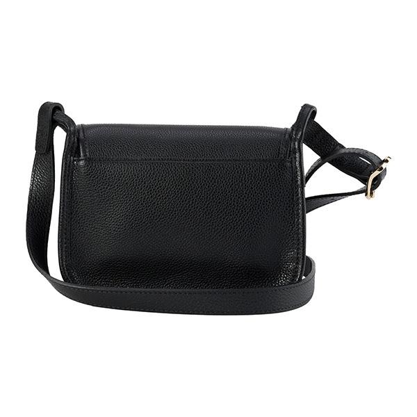 【未使用】ロンシャン 黒 ル フローネ ケース Longchamp LONGCHAMP（ロンシャン） 並行輸入 スマートフォンケース ル フローネ