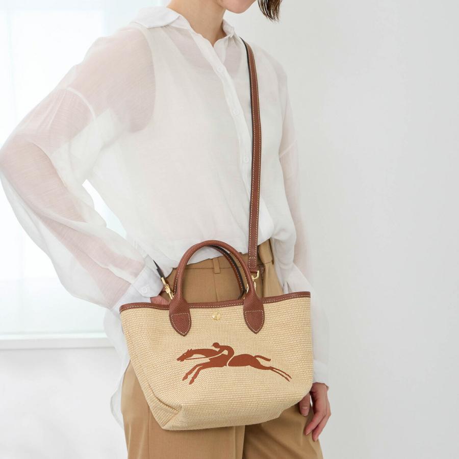 お買い得！！★Longchamp(ロンシャン)★ ハンドバッグ LONGCHAMP ロンシャン ハンドバッグ パニエ プリアージュ TOP