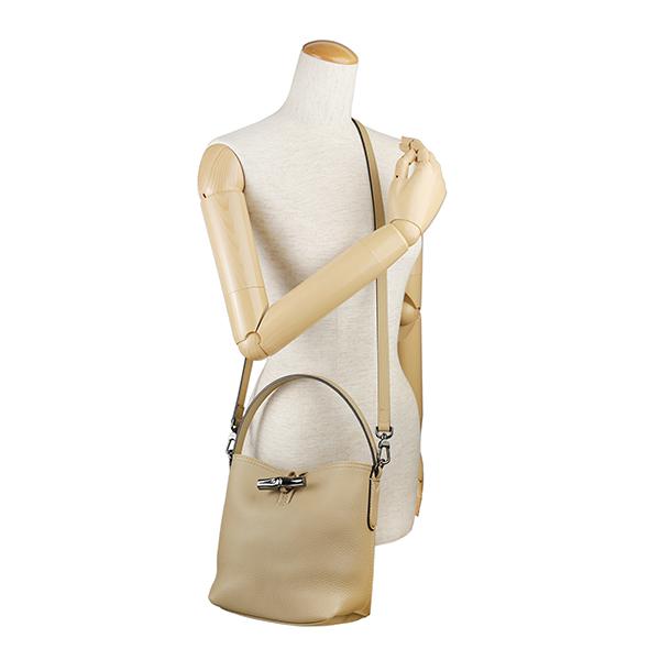 LONGCHAMP ロンシャン ショルダーバッグ ロゾ エッセンシャル クロス  