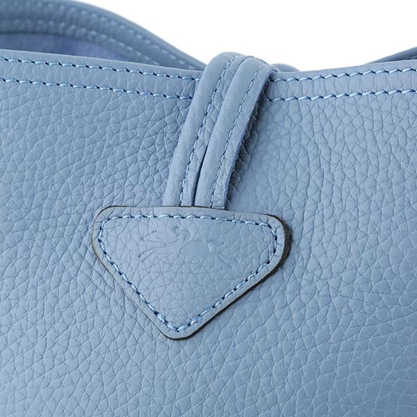 な*ん様 LONGCHAMP ペネロペ ライトブルー クロスボディバッグ