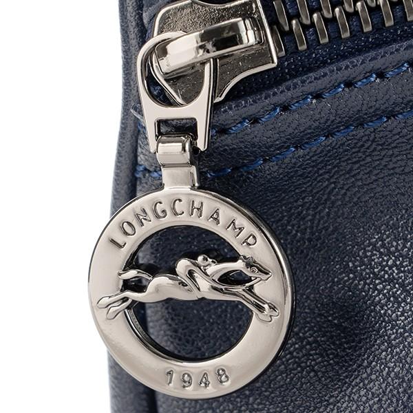LONGCHAMP（ロンシャン） 並行輸入 ショルダーバッグ ネイビー ル プリ