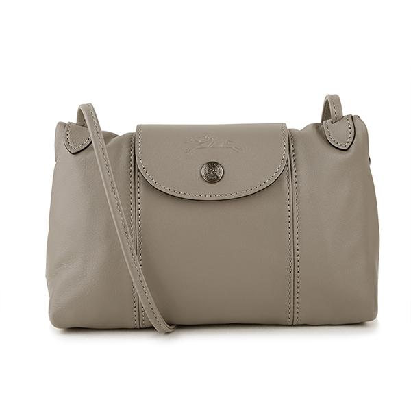 LONGCHAMP ロンシャン ショルダーバッグ ベージュ ル・プリ LONGCHAMP ロンシャン ショルダーバッグ ベージュ ル・プリ