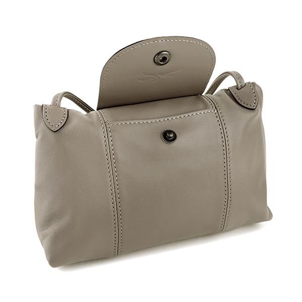 LONGCHAMP ロンシャン ショルダーバッグ ベージュ ル・プリ LONGCHAMP ロンシャン ショルダーバッグ ベージュ ル・プリ