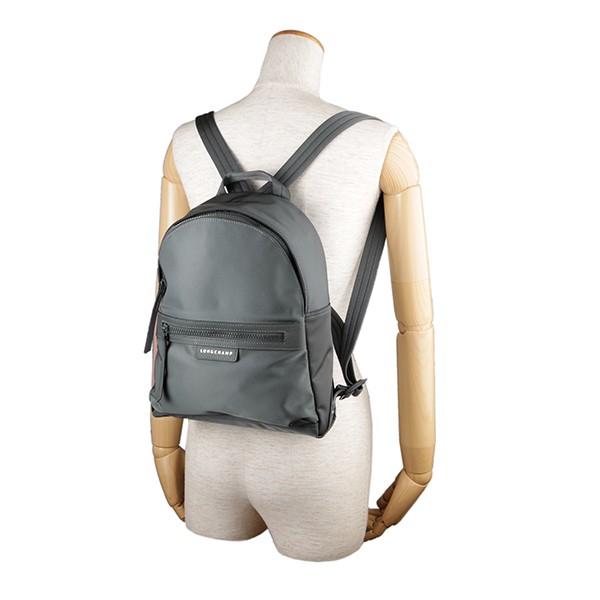 LONGCHAMP（ロンシャン） 並行輸入 リュックサック グレー ル・プリ